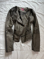 Original 2000s Vintage Grunge Pinterest Y2K archive Japan style Leather jacket