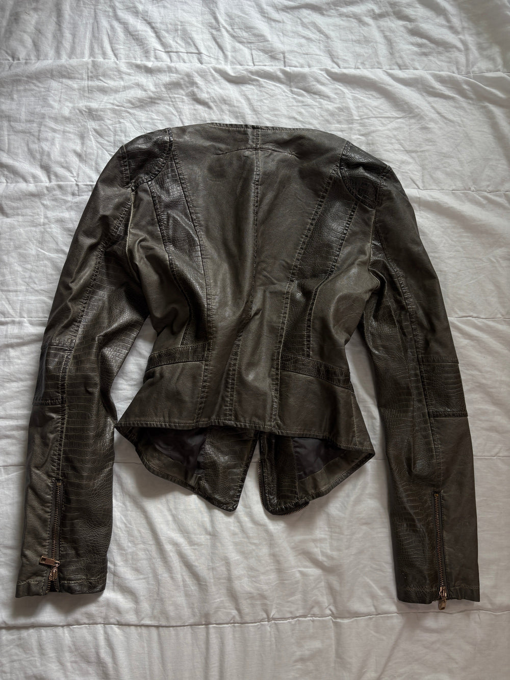 Original 2000s Vintage Grunge Pinterest Y2K archive Japan style Leather jacket