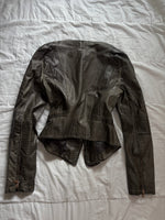 Original 2000s Vintage Grunge Pinterest Y2K archive Japan style Leather jacket