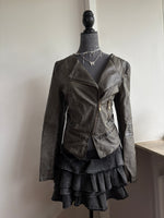 Original 2000s Vintage Grunge Pinterest Y2K archive Japan style Leather jacket