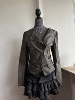 Original 2000s Vintage Grunge Pinterest Y2K archive Japan style Leather jacket